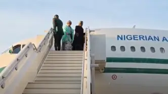 Tinubu, First Lady Return to Nigeria After UK State Visit