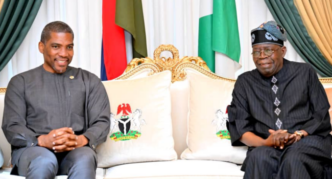 Tinubu Hosts Saint Kitts Prime Minister in Abuja