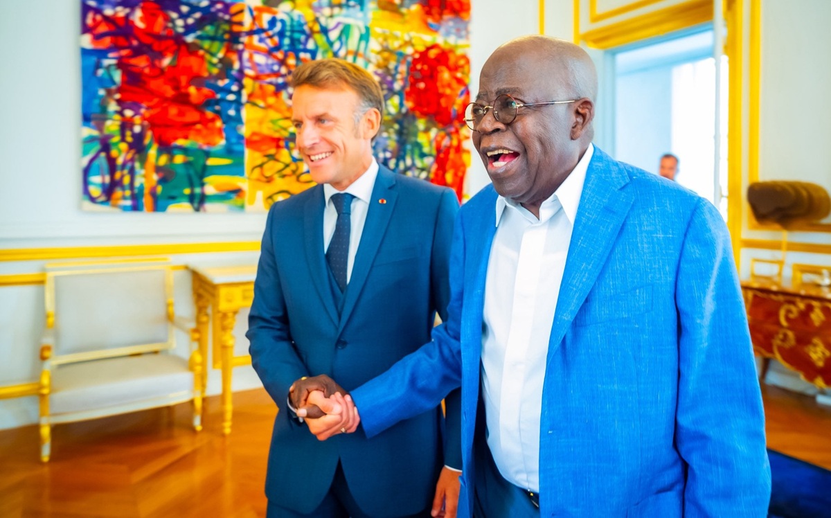 France to Support Nigeria with Military Equipment