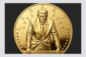 Trump Gets Approval for Gold Coin in His Likeness