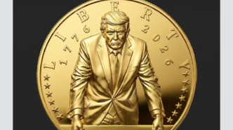 Trump Gets Approval for Gold Coin in His Likeness