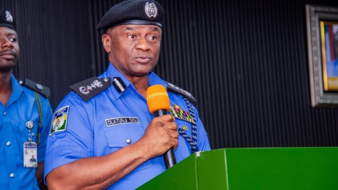 IGP Warns Newly Promoted Officers Against Corruption