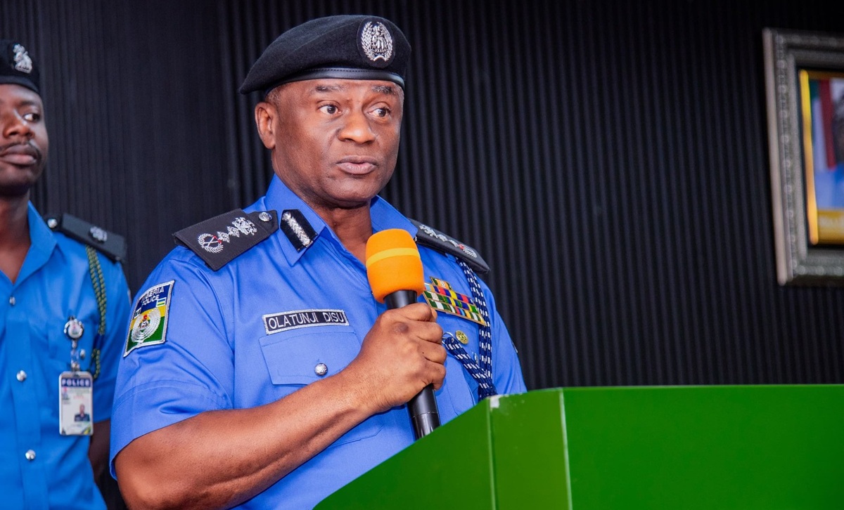 IGP Warns Newly Promoted Officers Against Corruption