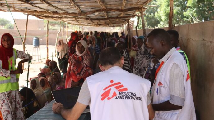 Two MSF Workers Arrested in Central African Republic (News Central TV)