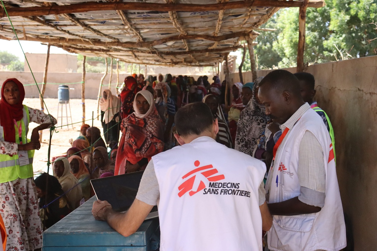 Two MSF Workers Arrested in Central African Republic