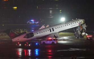Two Pilots Killed in LaGuardia Airport Crash