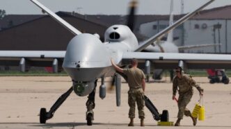 U.S. Deploys MQ-9 Drones, Troops to Nigeria