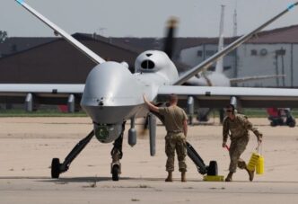 U.S. Deploys MQ-9 Drones, Troops to Nigeria