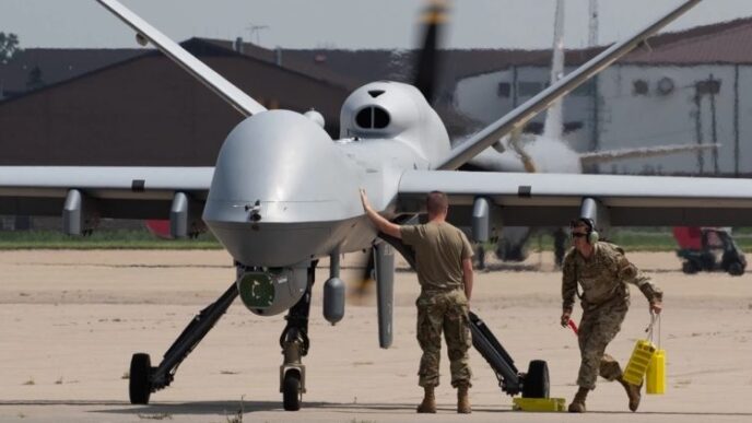 U.S. Deploys MQ-9 Drones, Troops to Nigeria