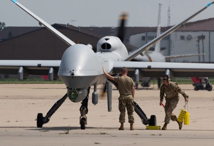 U.S. Deploys MQ-9 Drones, Troops to Nigeria