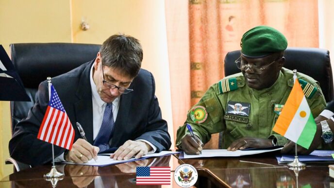 Niger Signs $128 Million U.S. Health Deal