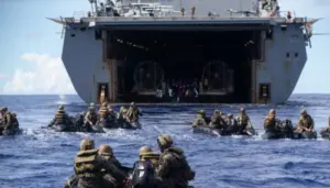 US Deploys More Marines, Ships to Middle East