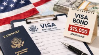 US Expands Visa Bond to 50 Countries