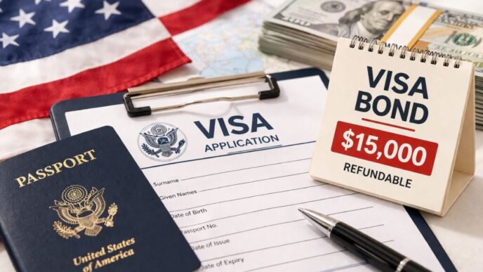 US Expands Visa Bond to 50 Countries