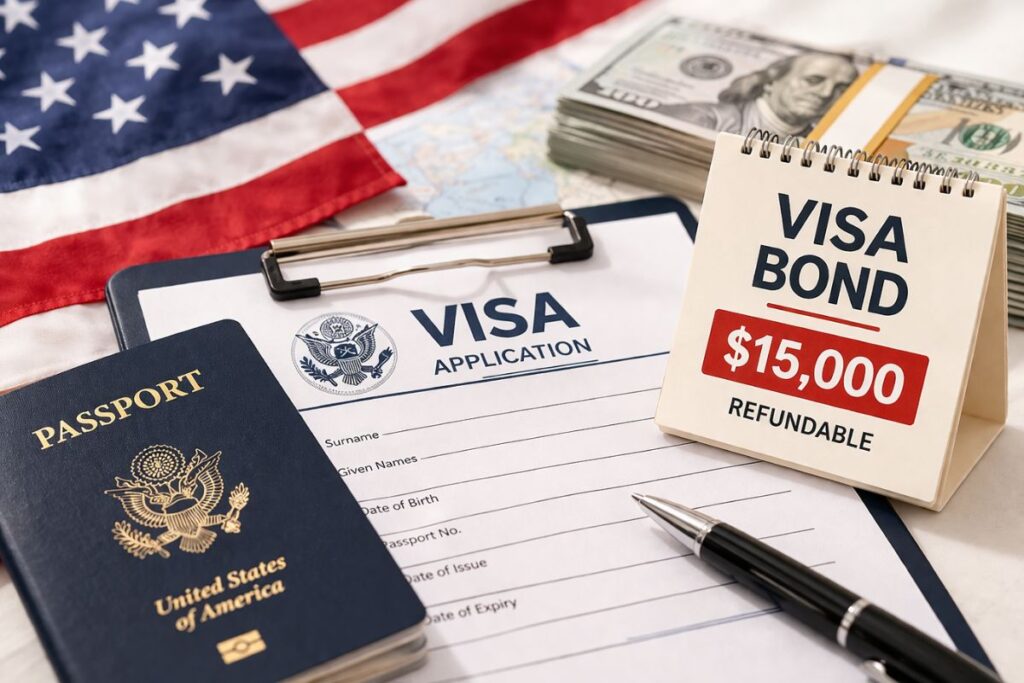 US Expands Visa Bond to 50 Countries