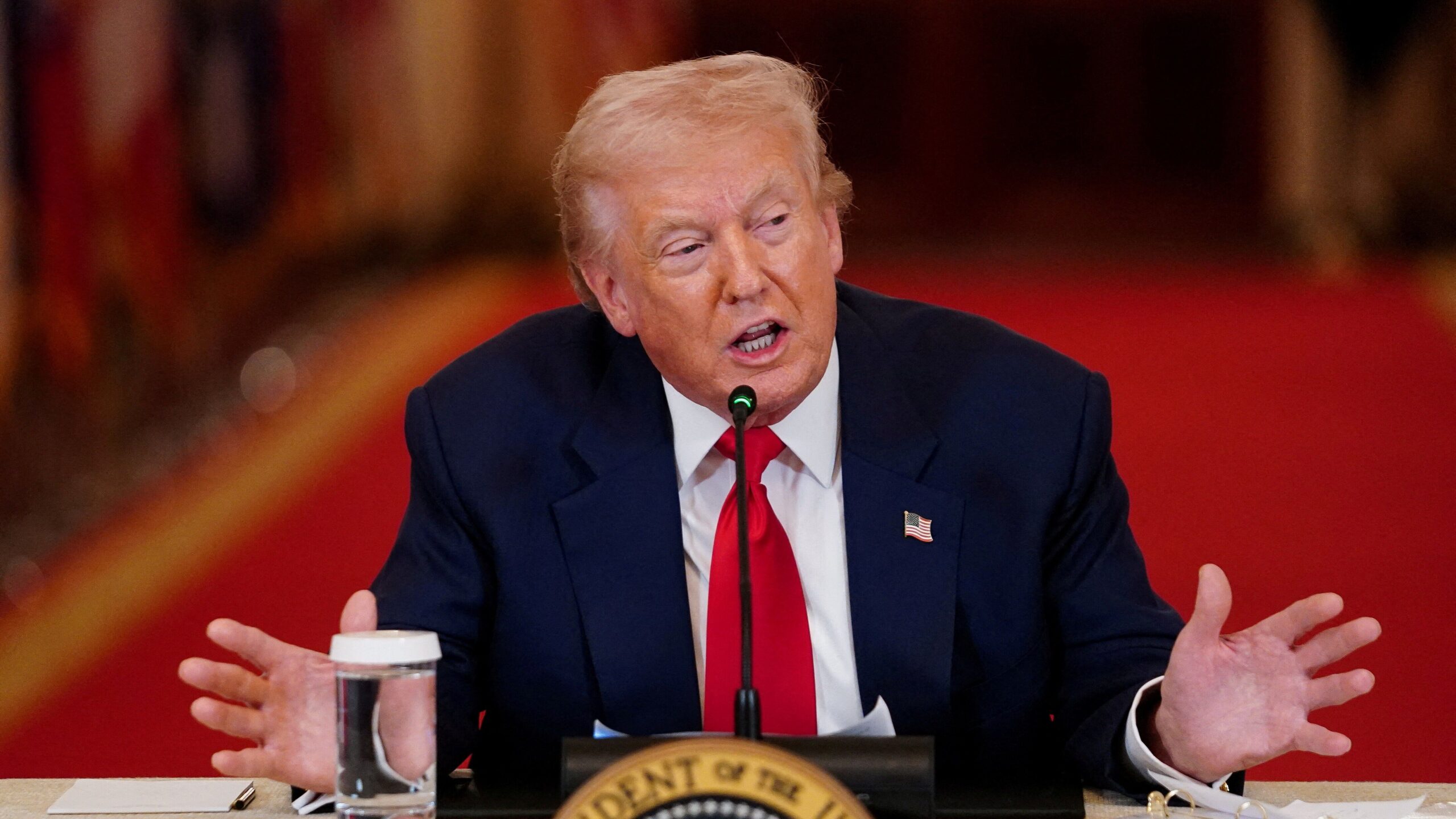 Trump Blames Iran for Deadly School Strike