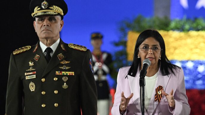 Venezuelan President Replaces Top Military Chiefs