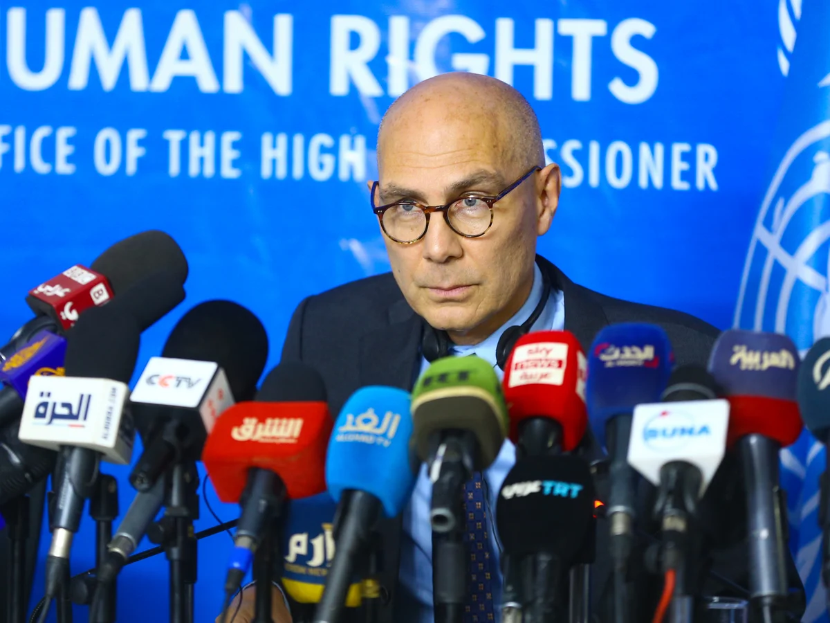 UN: Iran Executed 21, Arrested 4,000 Since Mideast War Began (News Central TV)