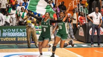 Nigerian Government Rewards D’Tigress for AfroBasket Victory 