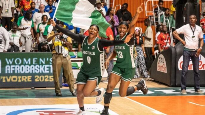 Nigerian Government Rewards D’Tigress for AfroBasket Victory 