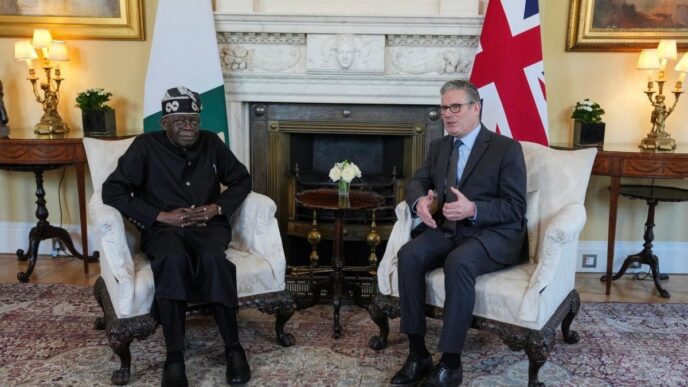 UK to Export Steel to Nigeria Under New Deal (News Central TV)