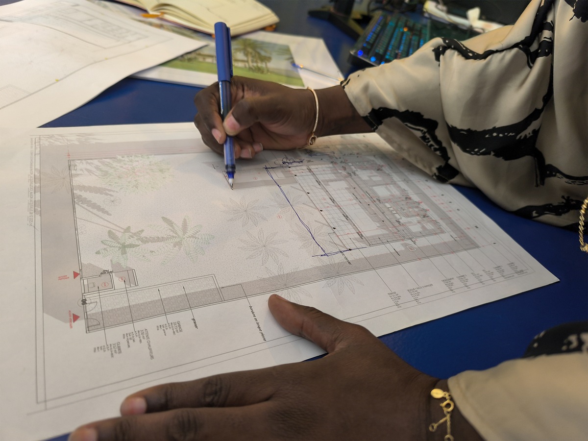 Woman Architect Reimagining Architecture in Abidjan (News Central TV)