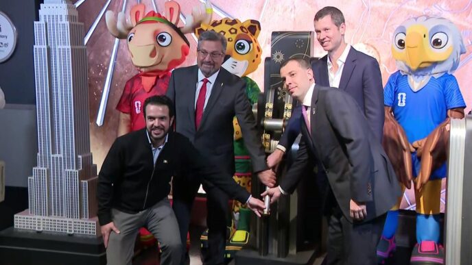 World Cup (News Central TV)