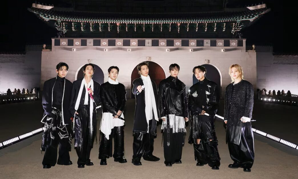 BTS Concert Draws 18.4 Million Viewers - Netflix