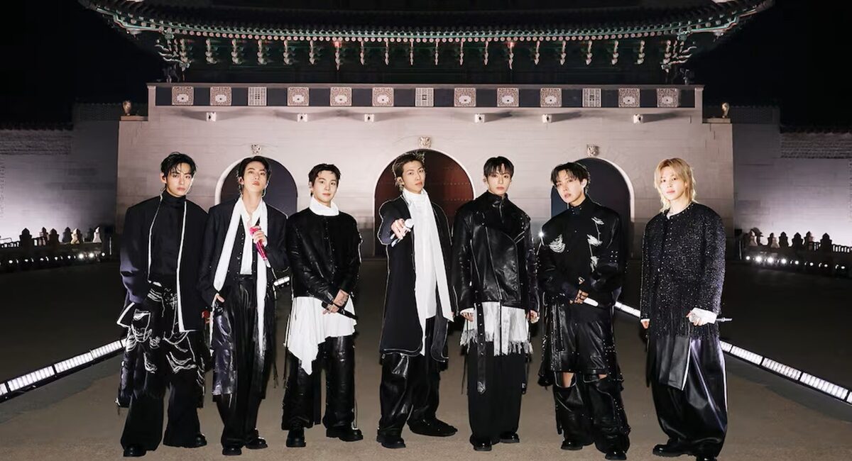 BTS Concert Draws 18.4 Million Viewers - Netflix