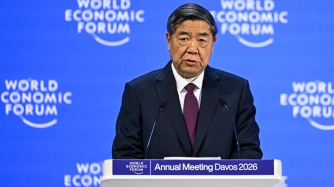 China’s Vice Premier to Hold US Economic Talks in France