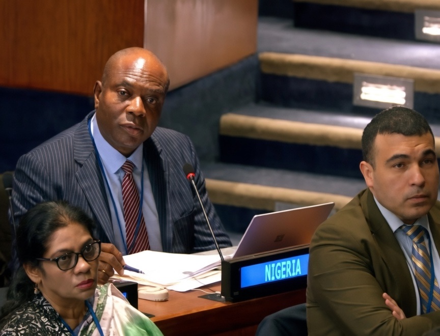 Nigeria Challenges 'Controversial Terms' in CSW70 Document (News Central TV