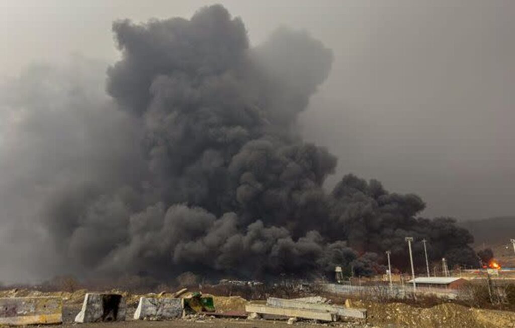 Turkey Says Iran Denies Responsibility for Missile Launches