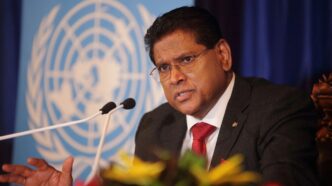 Former Suriname President Chan Santokhi Dies at 67