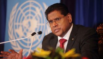 Former Suriname President Chan Santokhi Dies at 67