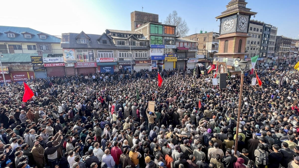 Thousands Protest in India Over Khamenei’s Death