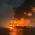 Russia Blames Ukraine for Gas Tanker Explosions off Libya