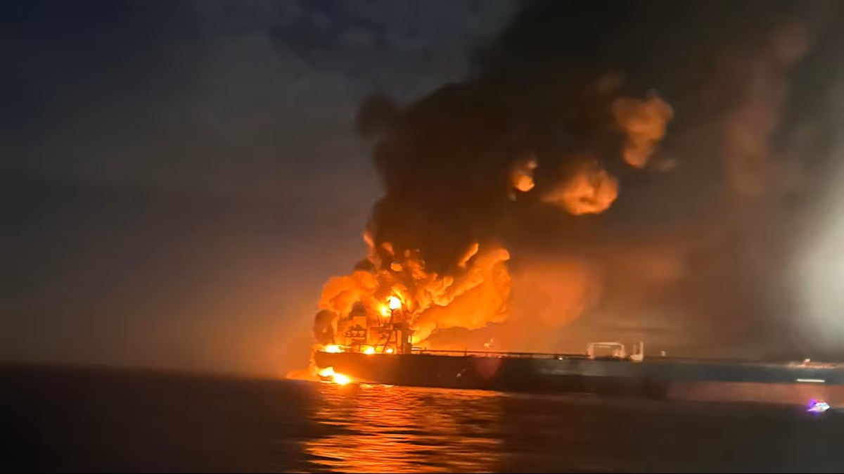 Russia Blames Ukraine for Gas Tanker Explosions off Libya