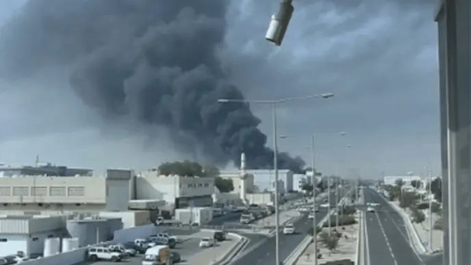 Explosions Heard in Doha (NewsCentral TV)