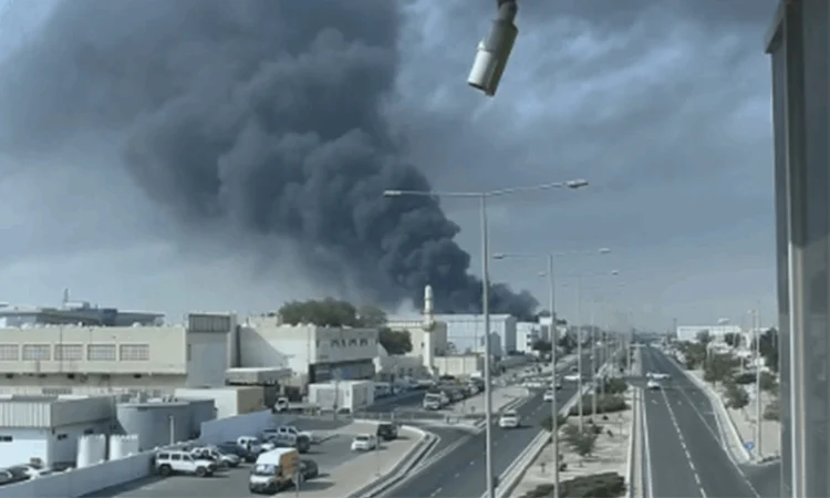 Explosions Heard in Doha (NewsCentral TV)