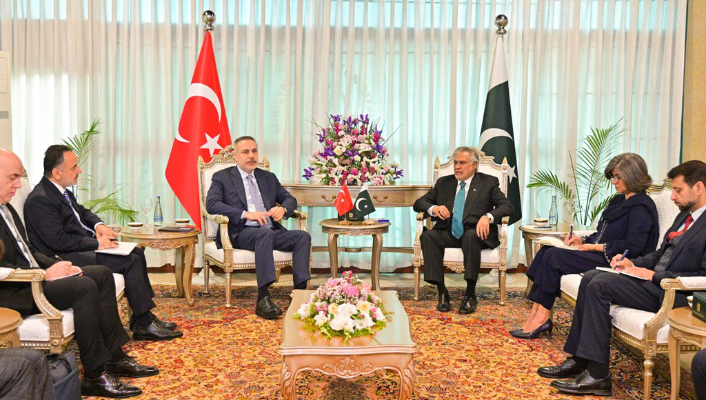 Pakistan Hosts Saudi, Turkey, Egypt on Mideast War (News Central TV).