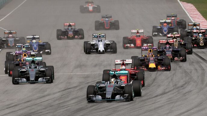 F1 Races in Bahrain, Saudi Arabia, Cancelled 