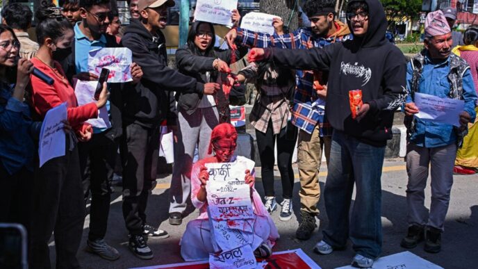Nepali Youth Demand Release of Report on Deadly 2025 Uprising