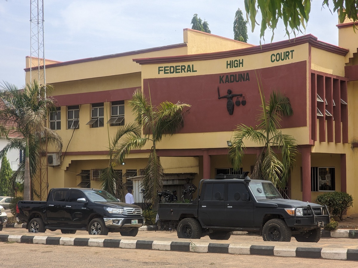 Federal High Court Building in Kaduna.