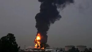 Fire at Kuwait Airport After Drone Strikes