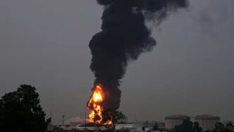 Fire at Kuwait Airport After Drone Strikes