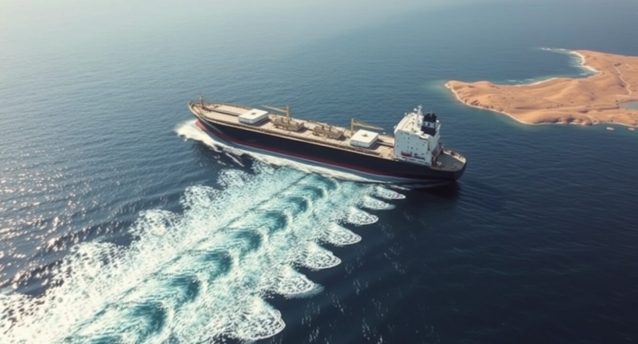 Iran Threatens Oil Exports Blockade