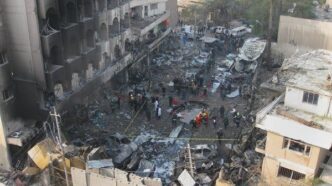 Explosions Reported in Iraq’s Capital Baghdad
