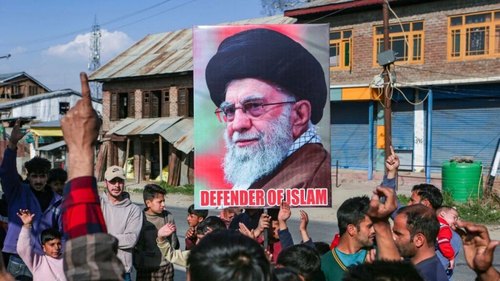 Thousands Protest in India Over Khamenei’s Death