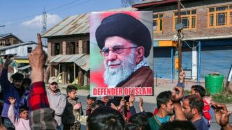 Thousands Protest in India Over Khamenei’s Death