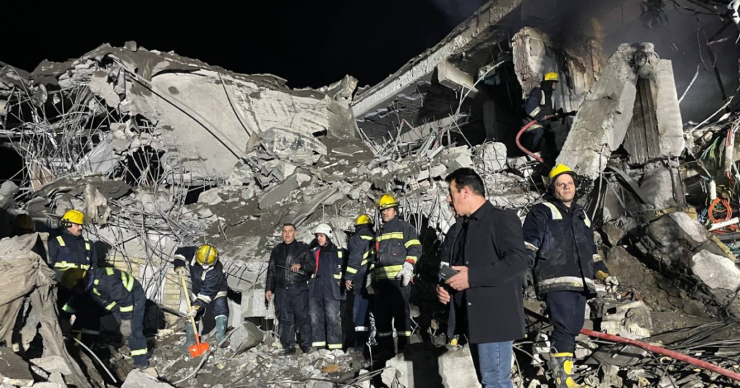 Missile (News Central TV)